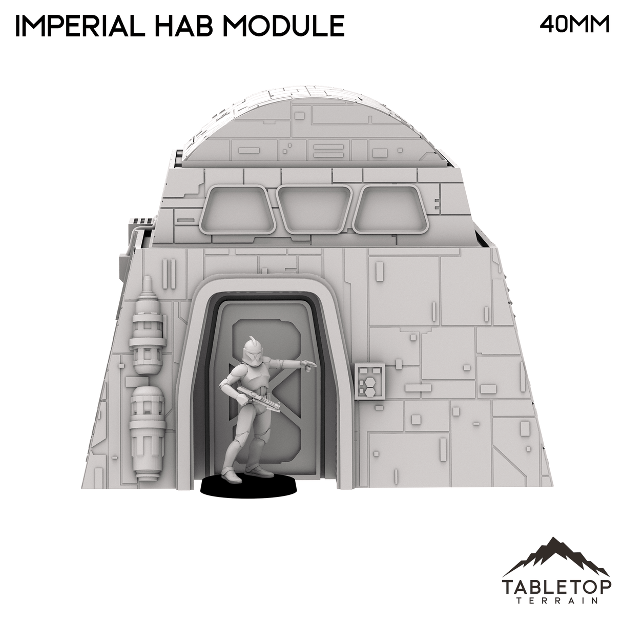 Tabletop Terrain Building IMP: Hab Module