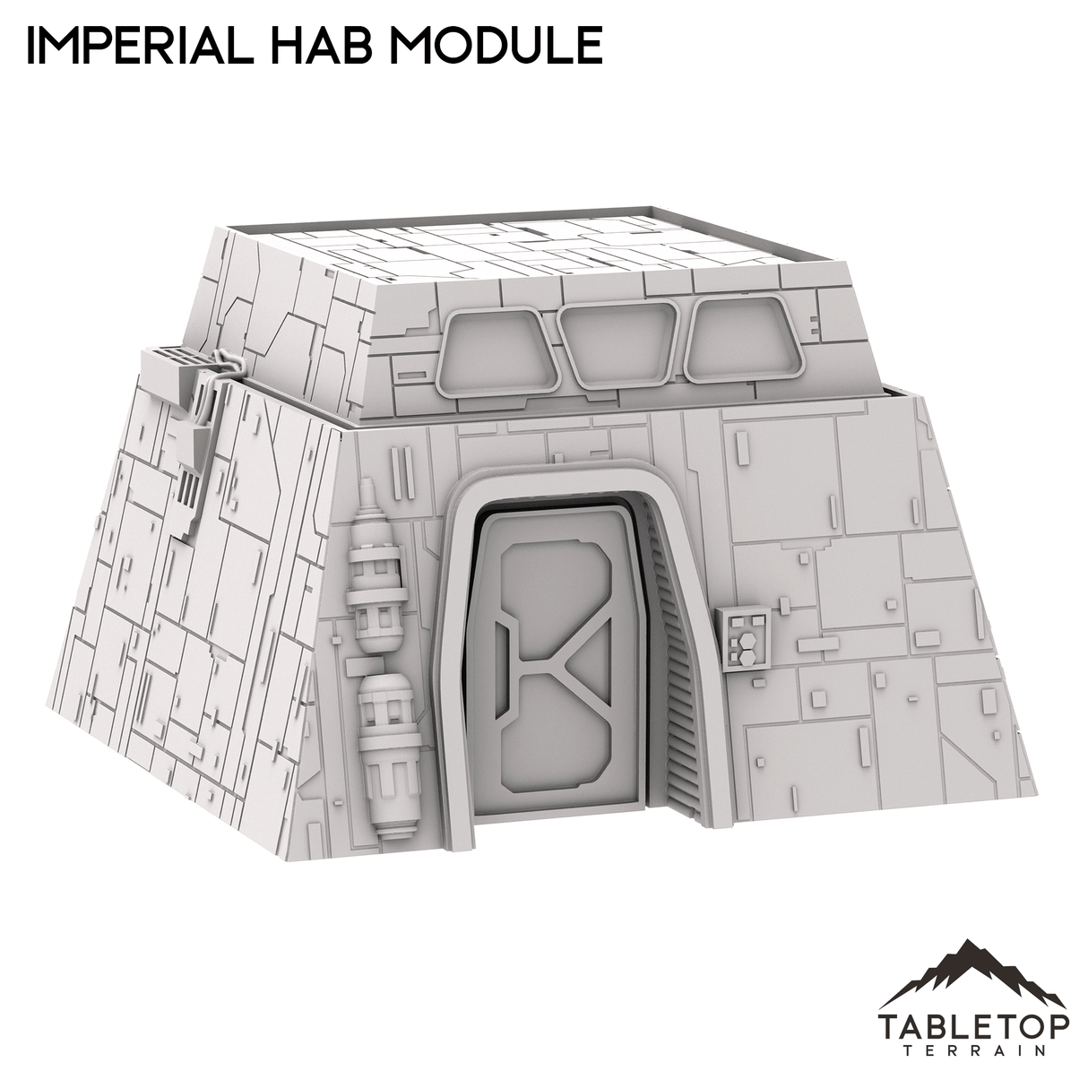 Tabletop Terrain Building IMP: Hab Module