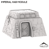 Tabletop Terrain Building IMP: Hab Module