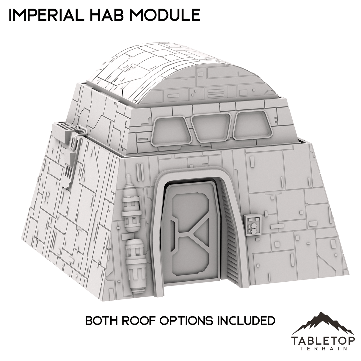 Tabletop Terrain Building IMP: Hab Module