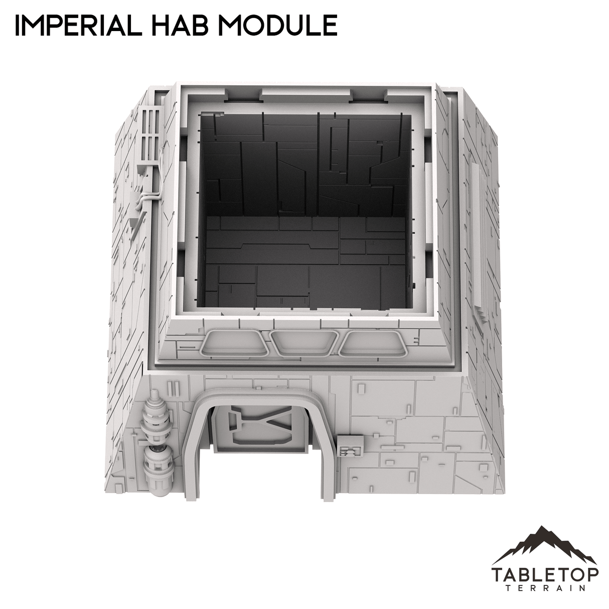 Tabletop Terrain Building IMP: Hab Module