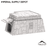 Tabletop Terrain Building IMP: Supply Depot