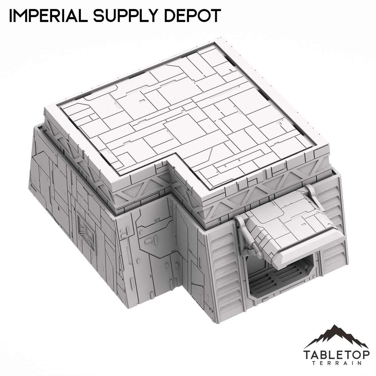 Tabletop Terrain Building IMP: Supply Depot