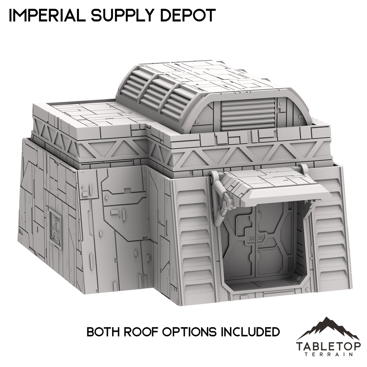 Tabletop Terrain Building IMP: Supply Depot