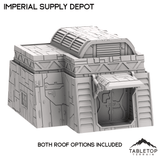 Tabletop Terrain Building IMP: Supply Depot