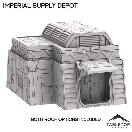 Tabletop Terrain Building IMP: Supply Depot