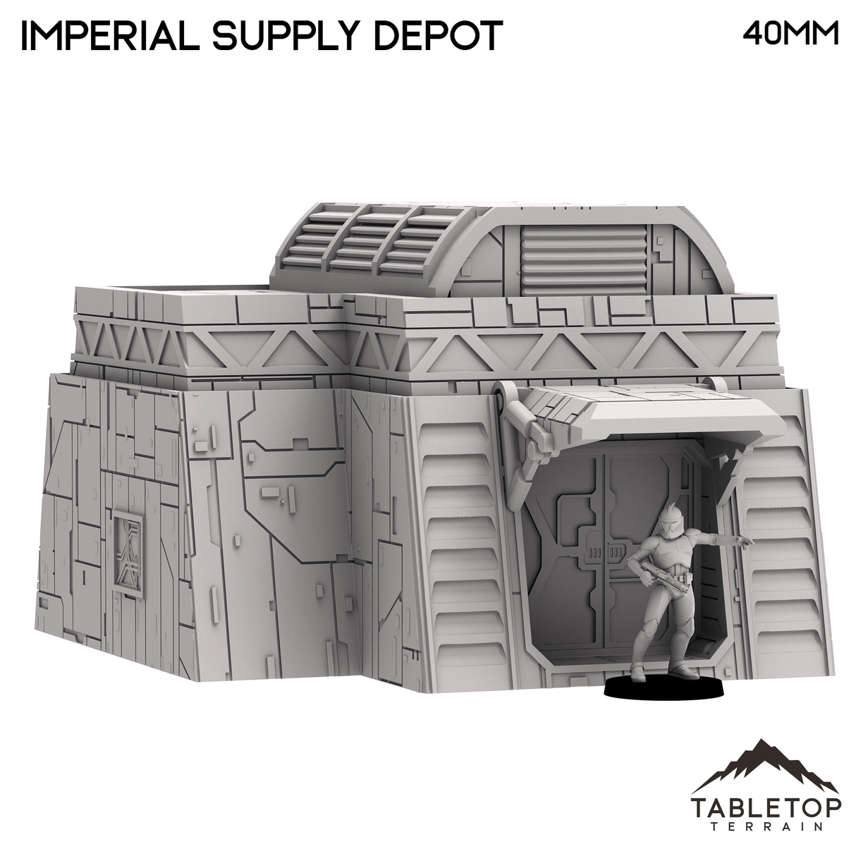 Tabletop Terrain Building IMP: Supply Depot