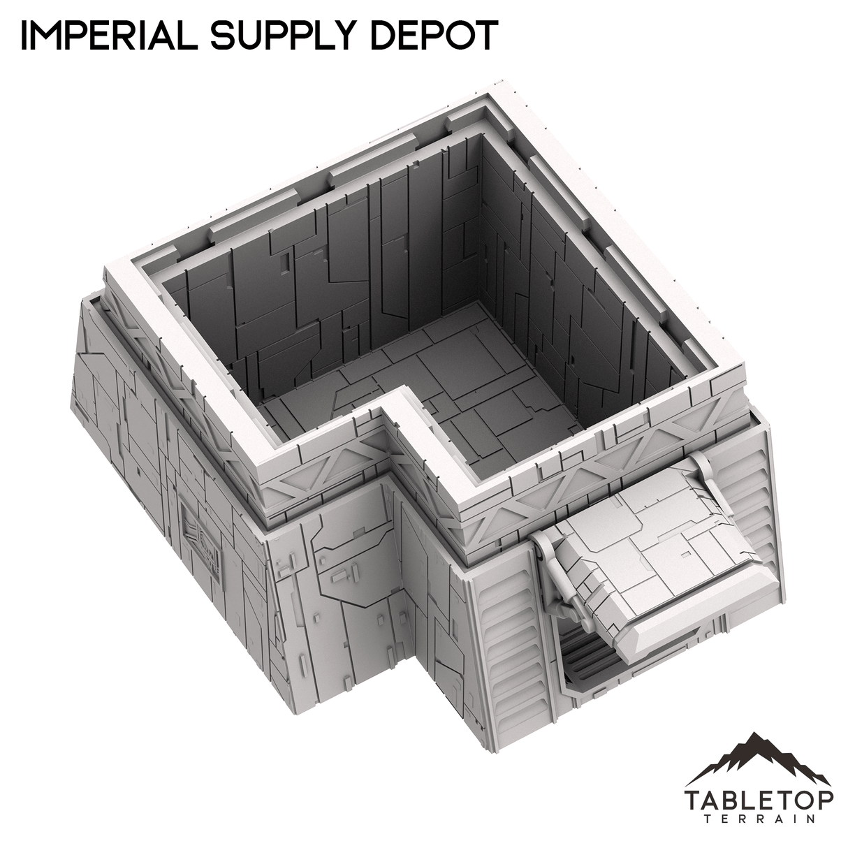 Tabletop Terrain Building IMP: Supply Depot