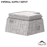 Tabletop Terrain Building IMP: Supply Depot