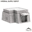 Tabletop Terrain Building IMP: Supply Depot