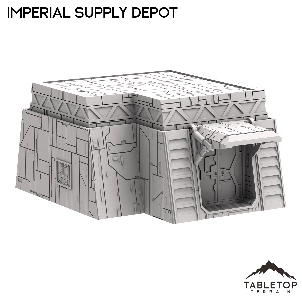 Tabletop Terrain Building IMP: Supply Depot