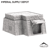 Tabletop Terrain Building IMP: Supply Depot