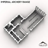 Tabletop Terrain Building Imperial Archery Range
