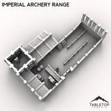 Tabletop Terrain Building Imperial Archery Range