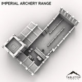 Tabletop Terrain Building Imperial Archery Range