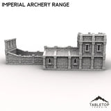 Tabletop Terrain Building Imperial Archery Range