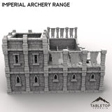 Tabletop Terrain Building Imperial Archery Range