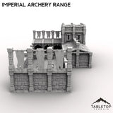 Tabletop Terrain Building Imperial Archery Range