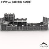 Tabletop Terrain Building Imperial Archery Range