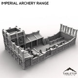 Tabletop Terrain Building Imperial Archery Range