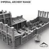 Tabletop Terrain Building Imperial Archery Range