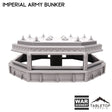 Tabletop Terrain Building Imperial Army Bunker