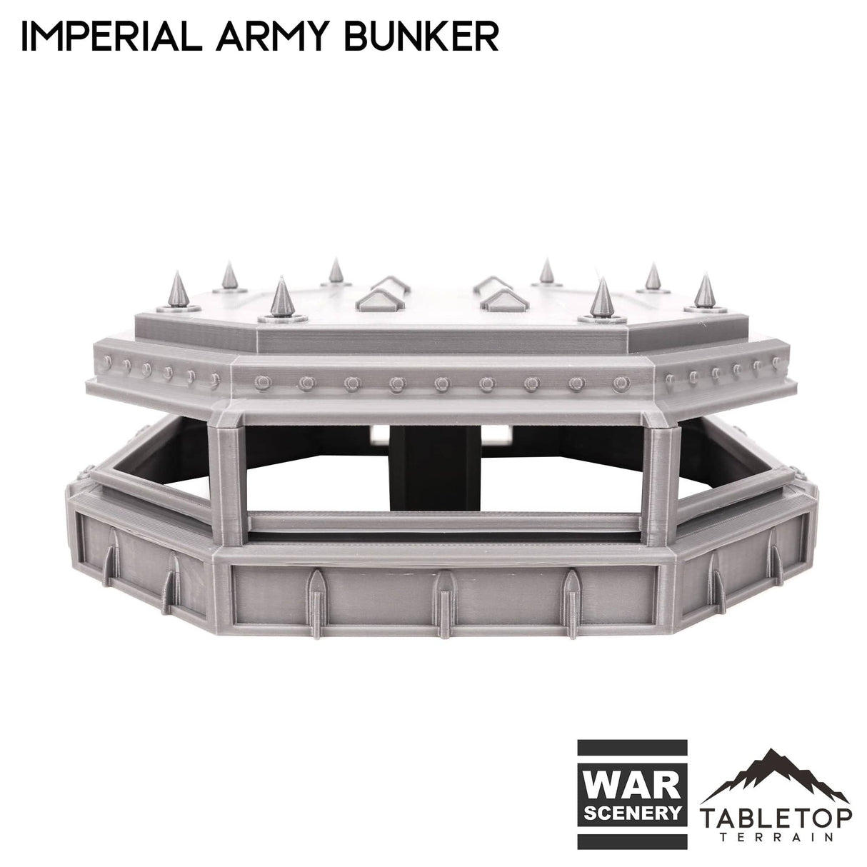 Tabletop Terrain Building Imperial Army Bunker