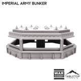 Tabletop Terrain Building Imperial Army Bunker