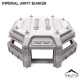 Tabletop Terrain Building Imperial Army Bunker