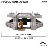 Tabletop Terrain Building Imperial Army Bunker