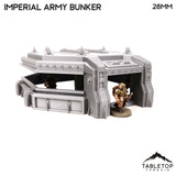 Tabletop Terrain Building Imperial Army Bunker