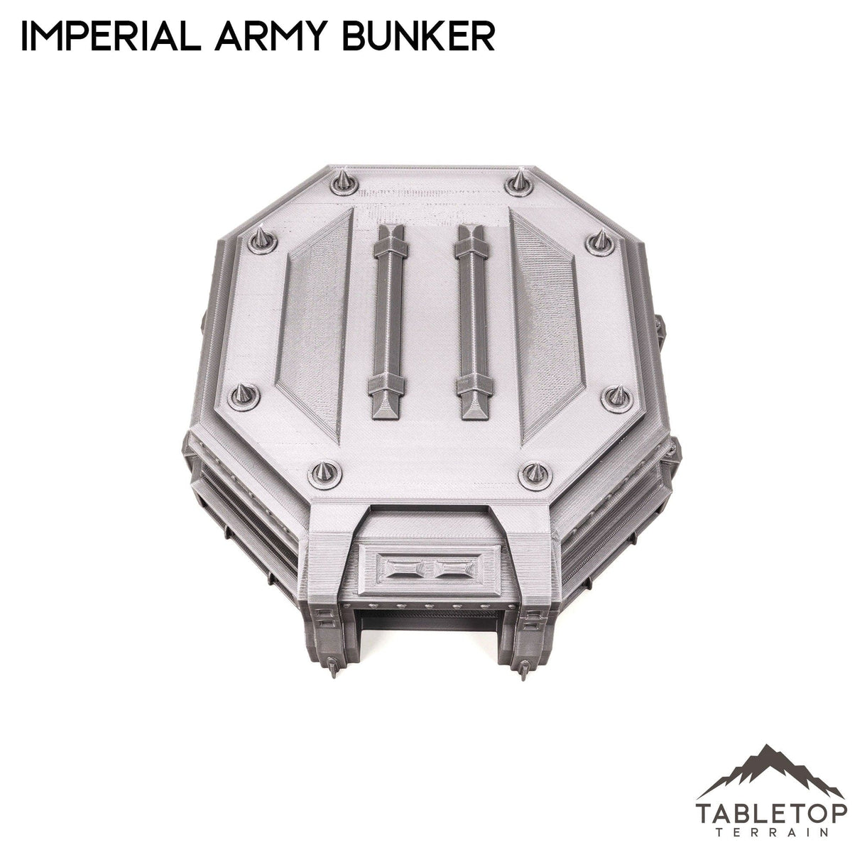 Tabletop Terrain Building Imperial Army Bunker