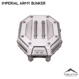 Tabletop Terrain Building Imperial Army Bunker