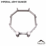 Tabletop Terrain Building Imperial Army Bunker