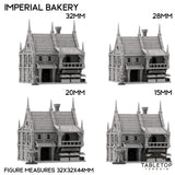 Tabletop Terrain Building Imperial Bakery