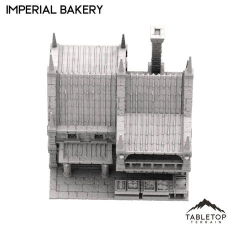 Tabletop Terrain Building Imperial Bakery