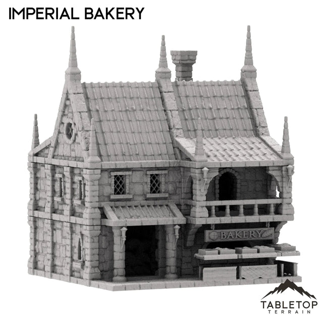 Tabletop Terrain Building Imperial Bakery