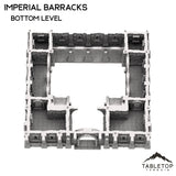 Tabletop Terrain Building Imperial Barracks