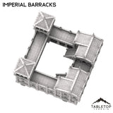 Tabletop Terrain Building Imperial Barracks