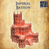 Tabletop Terrain Building Imperial Bastion