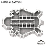 Tabletop Terrain Building Imperial Bastion