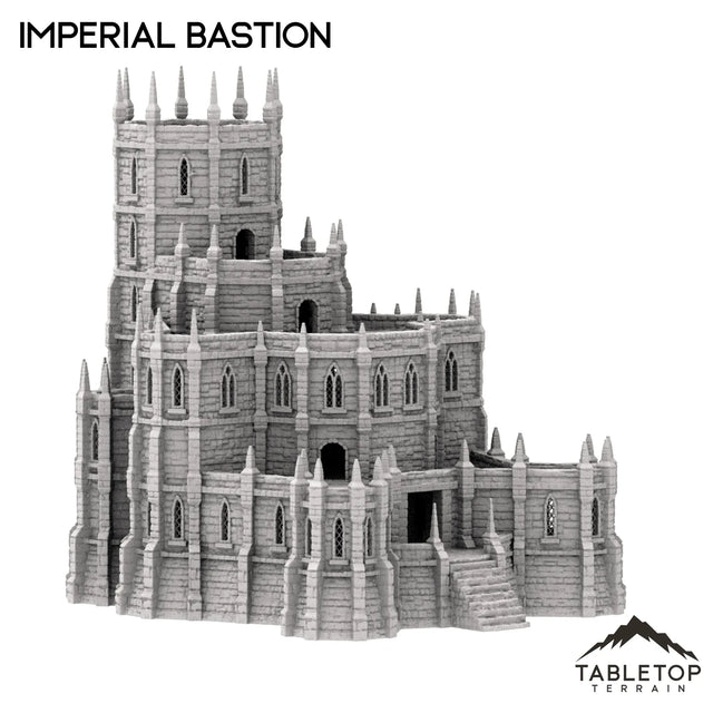 Tabletop Terrain Building Imperial Bastion