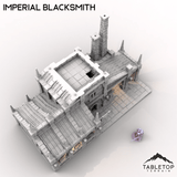 Tabletop Terrain Building Imperial Blacksmith