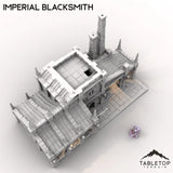 Tabletop Terrain Building Imperial Blacksmith