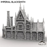 Tabletop Terrain Building Imperial Blacksmith