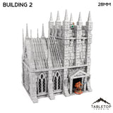 Tabletop Terrain Building Imperial City District