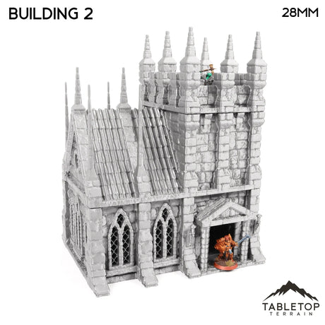 Tabletop Terrain Building Imperial City District