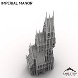 Tabletop Terrain Building Imperial Manor