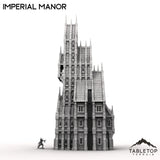 Tabletop Terrain Building Imperial Manor