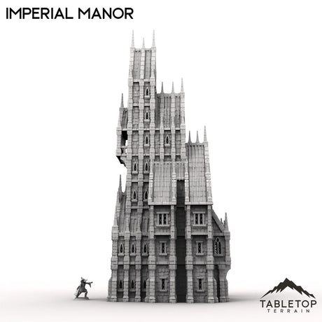 Tabletop Terrain Building Imperial Manor